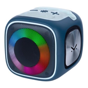 New Majestic Party Speaker Fire 3 Speaker 7w Bluetooth Luci Led Microfono A Filo