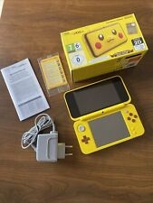 New Nintendo 2ds Xl Limited Edition Pikachu Edition , Nuovo