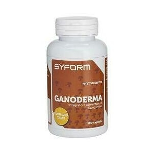 New Syform Ganoderma Integratore Alimentare 100 Capsule