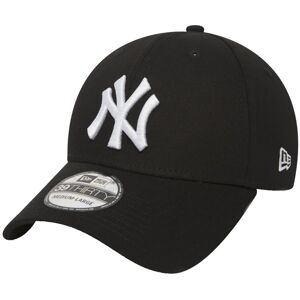 New York Yankees New Era 39thirty League Basic Nero Elasticizzato Baseball Cap