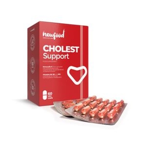Newfood Cholest Support - Colesterolo, 60 Capsule
