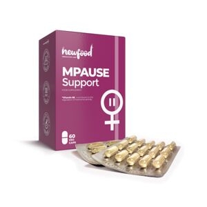 Newfood Mpause Support - Menopausa, 60 Capsule