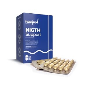 Newfood Night Support - Sonno, 60 Capsule