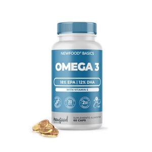 Newfood Omega 3, 60 Capsule