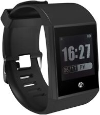 ngm fit watch smartwatch fitness water resistant ip 67 black bianco uomo