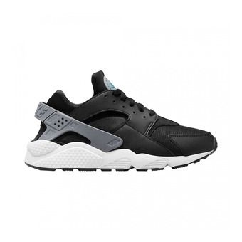 nike air huarache j22 - sneakers uomo black/marina/smoke grey/white