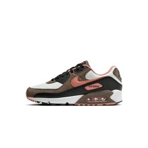 Nike Air Max 90 Uk 9.5 Eu 44.5 Us 10.5 Summit Bianco/rosso Stardust Dm0029 105 Nuove Con Scatola 