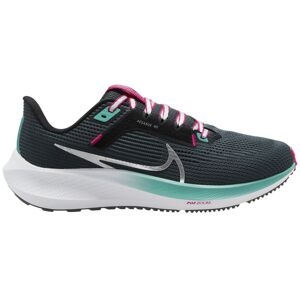 Nike Air Zoom Pegasus 40 W - Scarpe Running Neutre - Donna Green/pink 7,5 Us