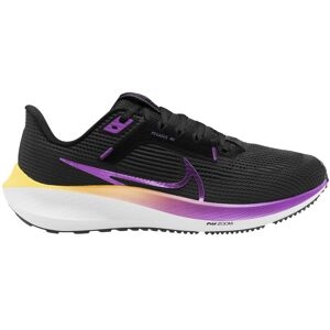 Nike Air Zoom Pegasus 40 W - Scarpe Running Neutre - Donna Black/purple 8,5 Us