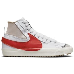 Nike Blazer Mid '77 Jumbo - Sneakers - Uomo White/red 10,5 Us