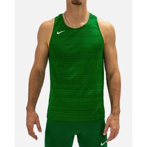 Nike Canotta Da Running Stock Verde Uomo Nt0300-302 S