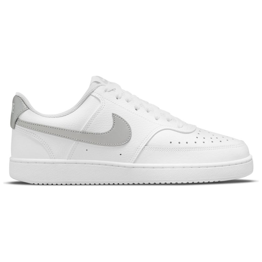 nike court vision low bianco argento - sneakers eur 36 / us 5,5 donna