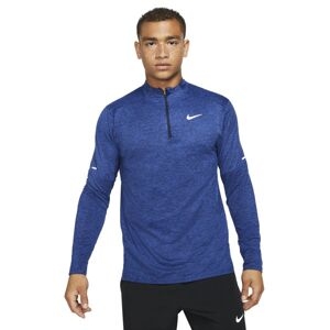 Nike Dri-fit Element - Felpa Running - Uomo Blue S