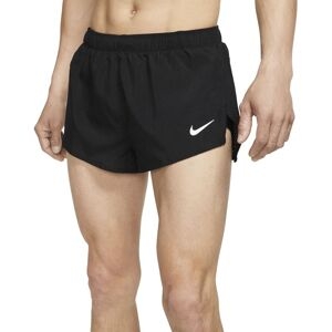 Nike Fast 2in1 - Pantaloni Corti Running - Uomo Black Xl
