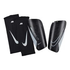 Nike Mercurial Lite-fa22, Protezione Unisex-adulto, Black/black/white, L