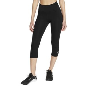 Nike One W Capri Tights 2.0 - Pantaloni Fitness - Donna Black Xs