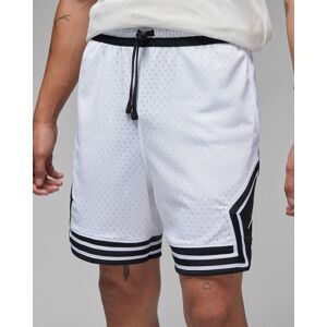 Nike Pantaloncini Jordan Bianco E Nero Uomo Dx1487-100 L
