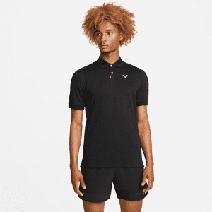 Nike Polo Slim Fit The Polo Rafa – Uomo - Nero