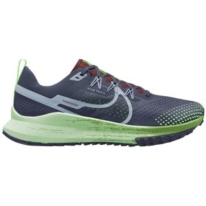 Nike React Pegasus Trail 4 - Scarpe Trail Running - Uomo Blue/green 9 Us