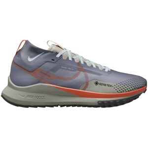 Nike React Pegasus Trail 4 Gore-tex - Scarpe Trail Running - Uomo Light Grey/orange 11,5 Us