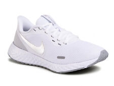 Nike Scarpe Revolution 5, Donna -art. Bq3207-100 (white/wolf Grey-pure Platinum)