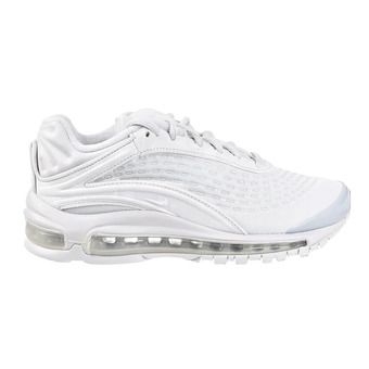 nike w nike air max deluxe se - sneakers donna pure platinum/pure platinum