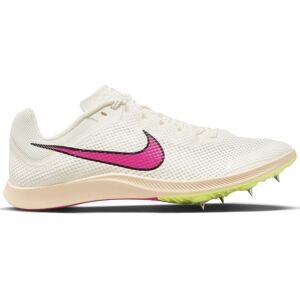 Nike Zoom Rival Distance - Scarpe Running Performanti - Unisex White/violet/light Green 8 Us