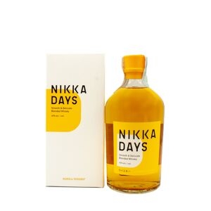 Nikka Days Smooth & Delicate Blended Whisky 40% Vol. 0,7l In Giftbox