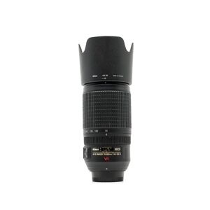 Nikon Af-p Nikkor 70-300mm F/4.5-5.6e Ed Vr (condition: Like New)
