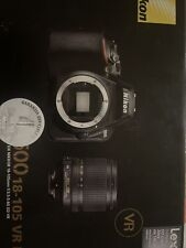 Nikon D3500 24.2 Mpx Fotocamera Reflex Digitale Con Obiettivo Nikkor Af-p...