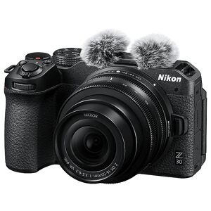 Nikon Fotocamera Mirrorless Z30+16-50vr Wind Muff