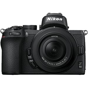 Nikon Fotocamera Mirrorless Z50+z Dx 16-50 Vr+bag