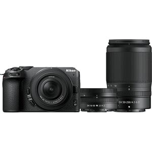 Nikon Fotocamera Mirrorless Z30+zdx16-50+50-250vr+bag