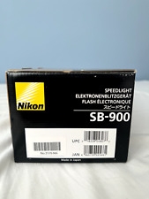 Nikon Sb900 Pistola Flash Fotocamera - Nuova