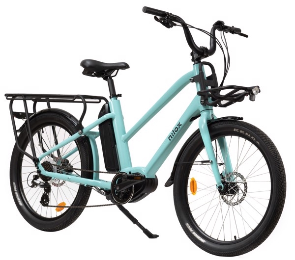 Nilox 30nxebcmmv1 Bicicletta Elettrica E-bike Alluminio Blu