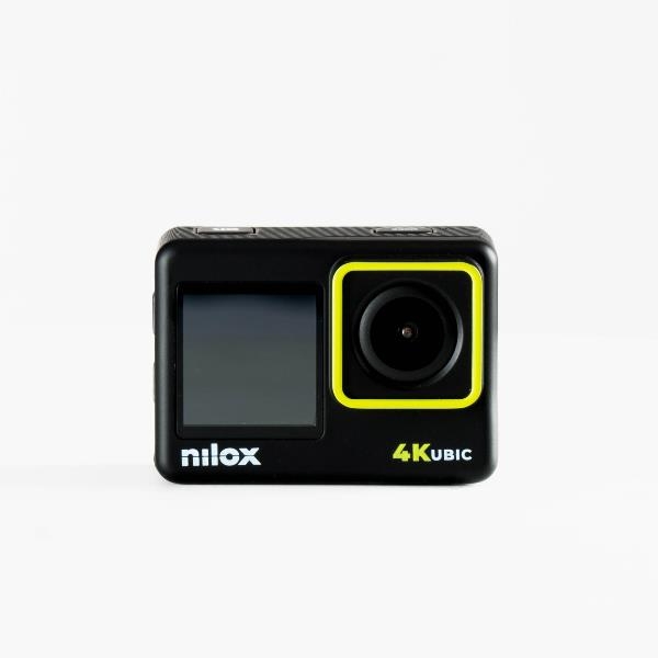 Nilox 4kubic Fotocamera Per Sport D'azione Con Microfono E Type C