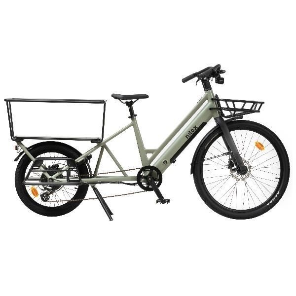 Nilox 543266 Nilox 30nxebcltv2 E-bike 36v 10ah Cargo C3 Verde 