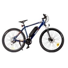 Nilox X6 Plus Bicicletta Elettrica Bike Alluminio 21 Kg Nero Blu