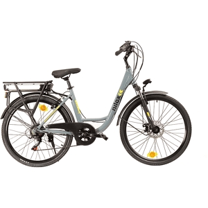 Nilox X7 F Bicicletta Elettrica Bike Alluminio 22 Kg Grigio