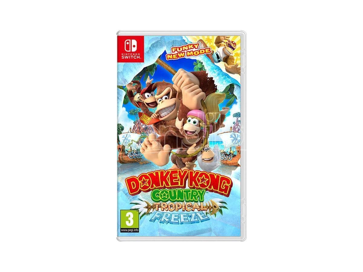 Nintendo 529397 Donkey Kong Country: Tropical Freeze Nintendo Switch 