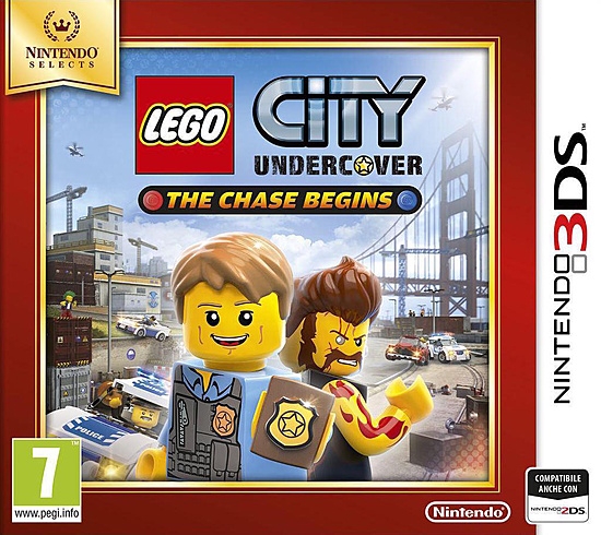 nintendo lego city undercover: the chase begins - selects