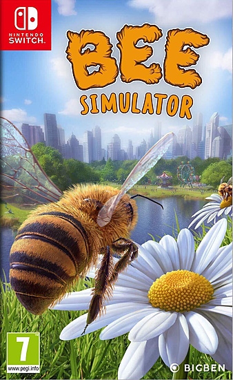 Nintendo Switch-bee Simulator Versione Italiana Sigillata