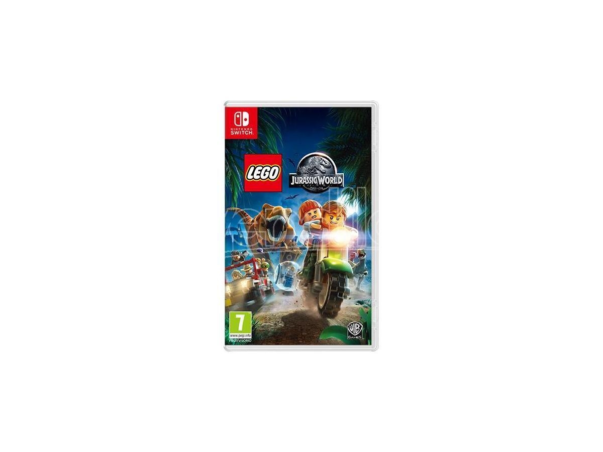 Nintendo Switch Gioco Lego Jurassic World Nuovo New 55