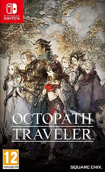 Nintendo Switch - Octopath Traveler (ed. Fisica Italiana) - Nuovo Triangolo Blu