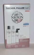 Nioxin Starter Set Sistema 3 Shampoo Balsamo 300ml Trattamento 300ml 100ml