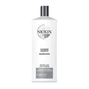 Nioxin System 1 Cleanser Shampoo Step 1 1 Litro