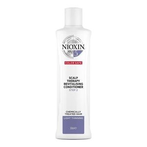 Nioxin - System 5 Diradamento Leggero Di Capelli Trattati Chimicamente Scalp Therapy Revitalising Conditioner Balsamo 300 Ml Female
