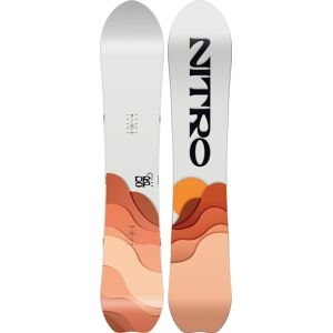 nitro drop - snowboard all mountain donna unic