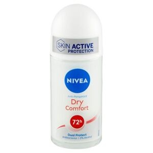 Nivea Deodorant Roll On Anti Traspirante Skin Active Protection 72h 50ml 12pz