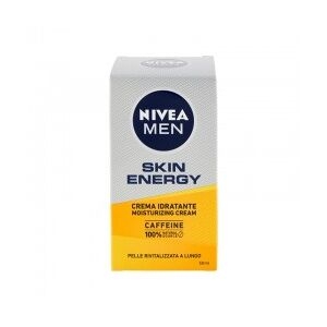 Nivea Men Skin Energy - Crema Idratante Rivitalizzante 50 Ml